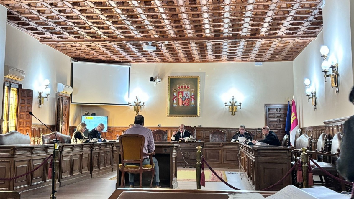 Juicio al acusado de abusa sexual continuado a una menor de 10 años en Cuenca. EUROPA PRESS 24/4/2024